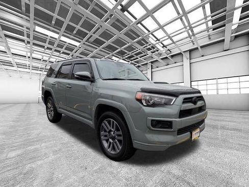 Certified 2022 Toyota 4Runner TRD Sport w/ Technology Package AWD/4WD image 1