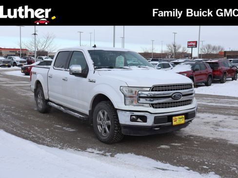 Used 2019 Ford F150 Lariat w/ Equipment Group 502A Luxury image 1