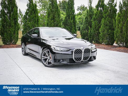 Used 2022 BMW 430i Coupe w/ Convenience Package RWD image 1