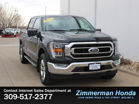 Used 2022 Ford F150 XLT w/ Equipment Group 302A High image 3