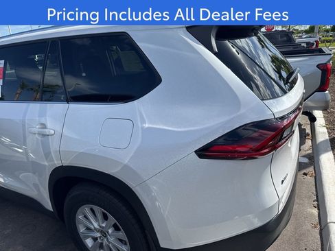 New 2026 Toyota Grand Highlander XLE FWD image 7