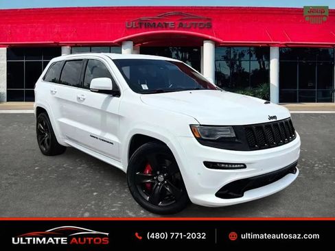 Used 2015 Jeep Grand Cherokee SRT w/ Quick Order Package 26J AWD/4WD image 1