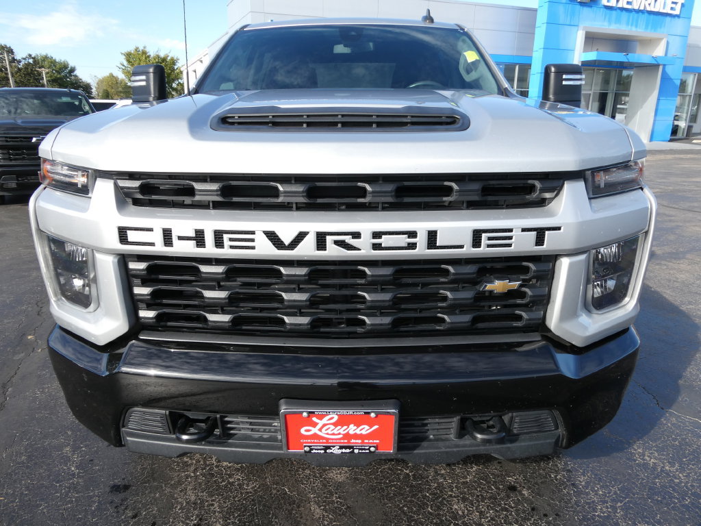 Certified 2022 Chevrolet Silverado 2500 Custom w/ Gooseneck/5TH Wheel Package AWD/4WD image 10