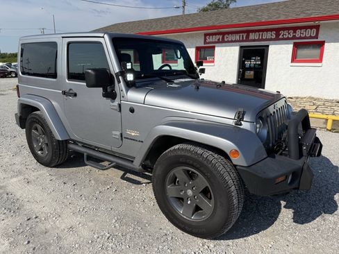 Used 2014 Jeep Wrangler Sahara w/ Connectivity Group AWD/4WD image 1