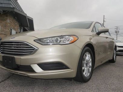 Used 2017 Ford Fusion S