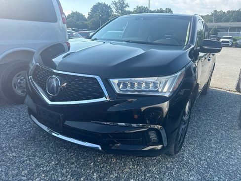 Used 2017 Acura MDX w/ Advance Package AWD/4WD image 1