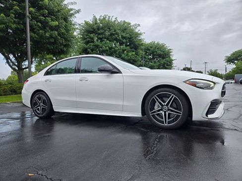 Certified 2023 Mercedes-Benz C 300 4MATIC Sedan image 1