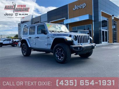 Used 2022 Jeep Wrangler Unlimited Rubicon 4xe w/ Cold Weather Group