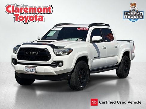 Certified 2018 Toyota Tacoma TRD Sport w/ Technology Package RWD image 1