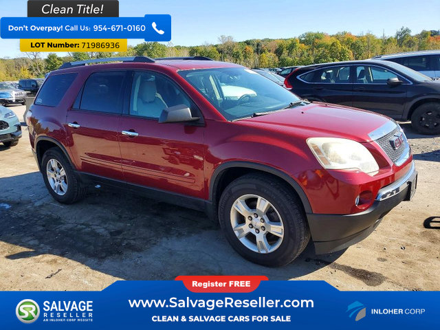 Used 2011 GMC Acadia SLE AWD/4WD image 5