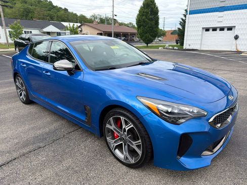 Used 2021 Kia Stinger GT AWD/4WD image 7