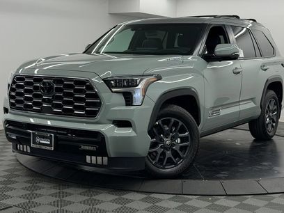 New 2026 Toyota Sequoia Platinum