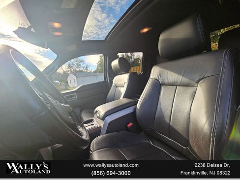 Used 2014 Ford F150 Lariat w/ Equipment Group 501A Mid image 29