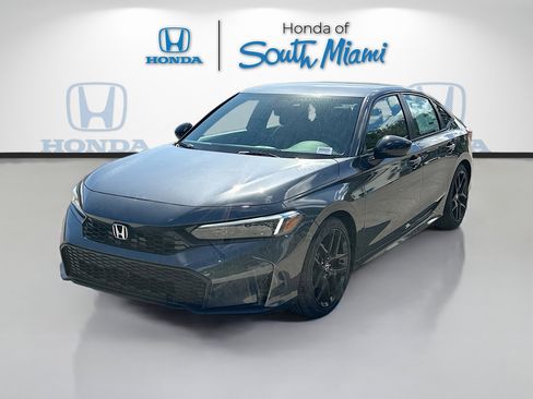 New 2026 Honda Civic Sport image 3