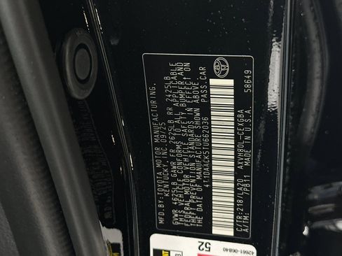 New 2026 Toyota Camry XLE image 27