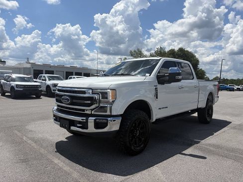Used 2022 Ford F250 Lariat w/ Tremor Off-Road Package AWD/4WD image 2