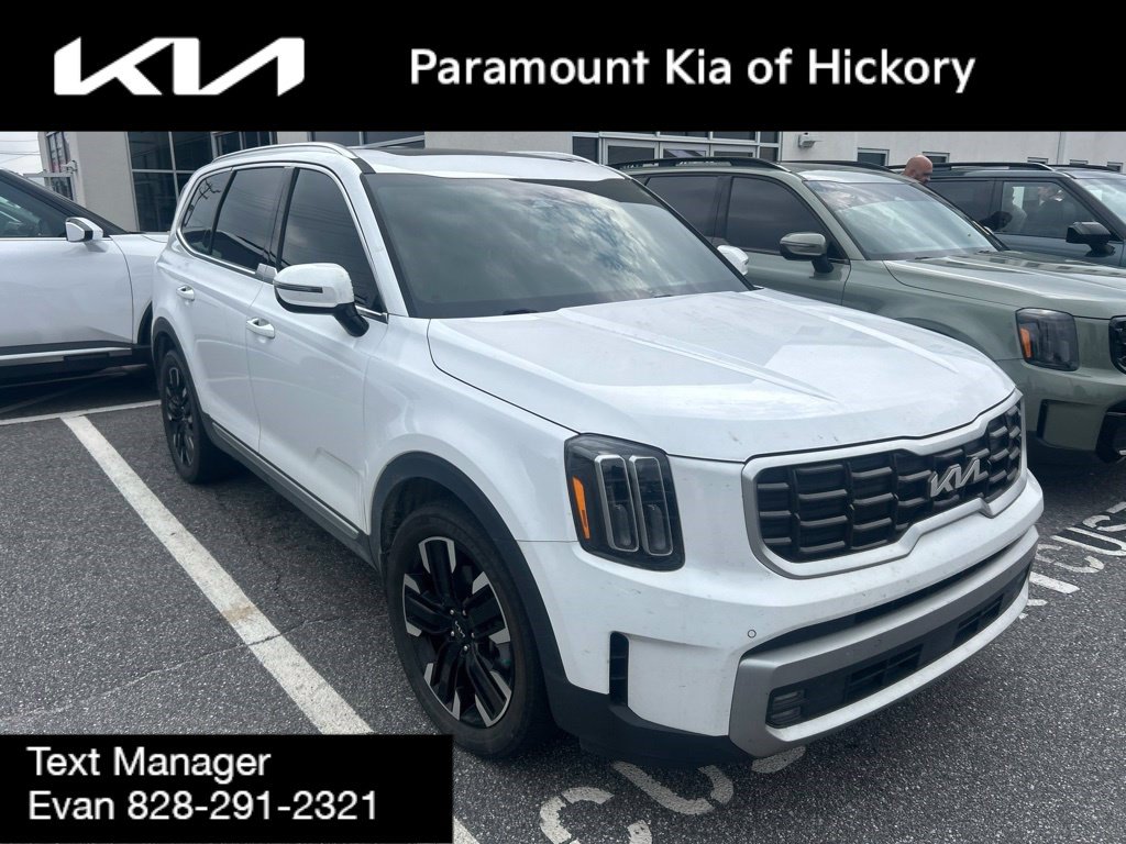 Used 2023 Kia Telluride SX Prestige AWD/4WD image 1