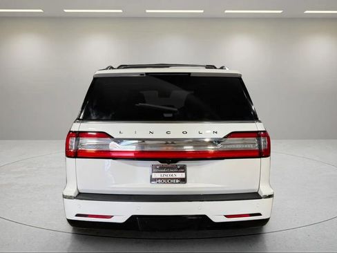 Used 2021 Lincoln Navigator L Black Label w/ Cargo Convenience Package image 4