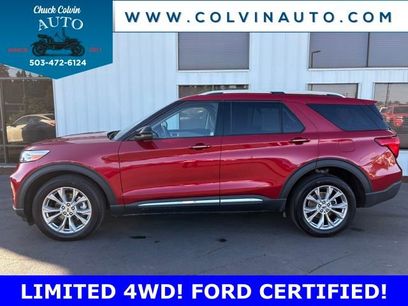 Certified 2024 Ford Explorer Limited