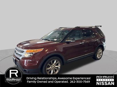 Used 2015 Ford Explorer XLT w/ Equipment Group 202A