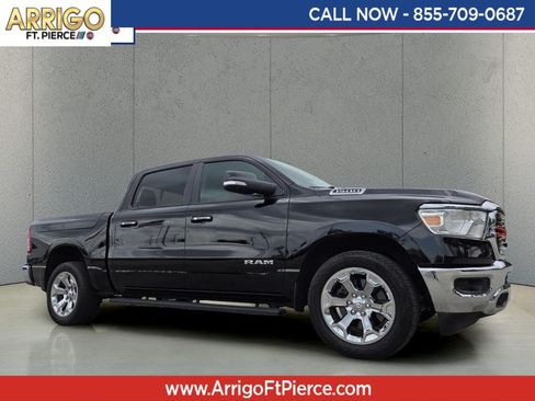 Used 2020 RAM 1500 Big Horn RWD image 1