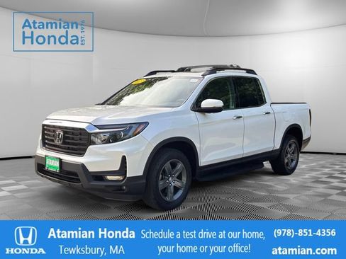 Certified 2023 Honda Ridgeline RTL-E image 1