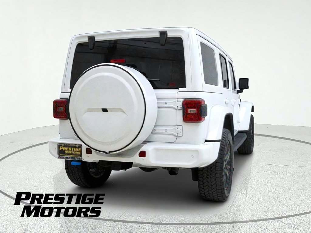 Used 2024 Jeep Wrangler High Altitude AWD/4WD image 7