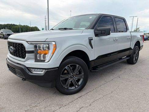 Used 2023 Ford F150 XLT w/ Equipment Group 302A High AWD/4WD image 3