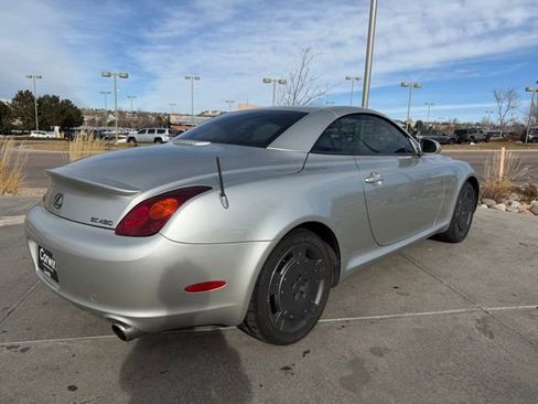 Used 2002 Lexus SC 430 Convertible image 8