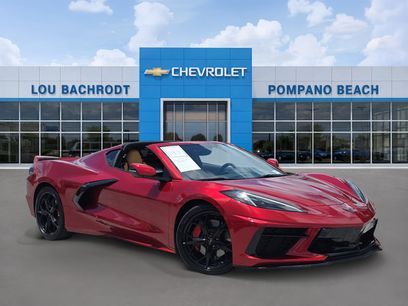 Used 2021 Chevrolet Corvette Stingray Preferred Cpe w/ Z51 Performance Package