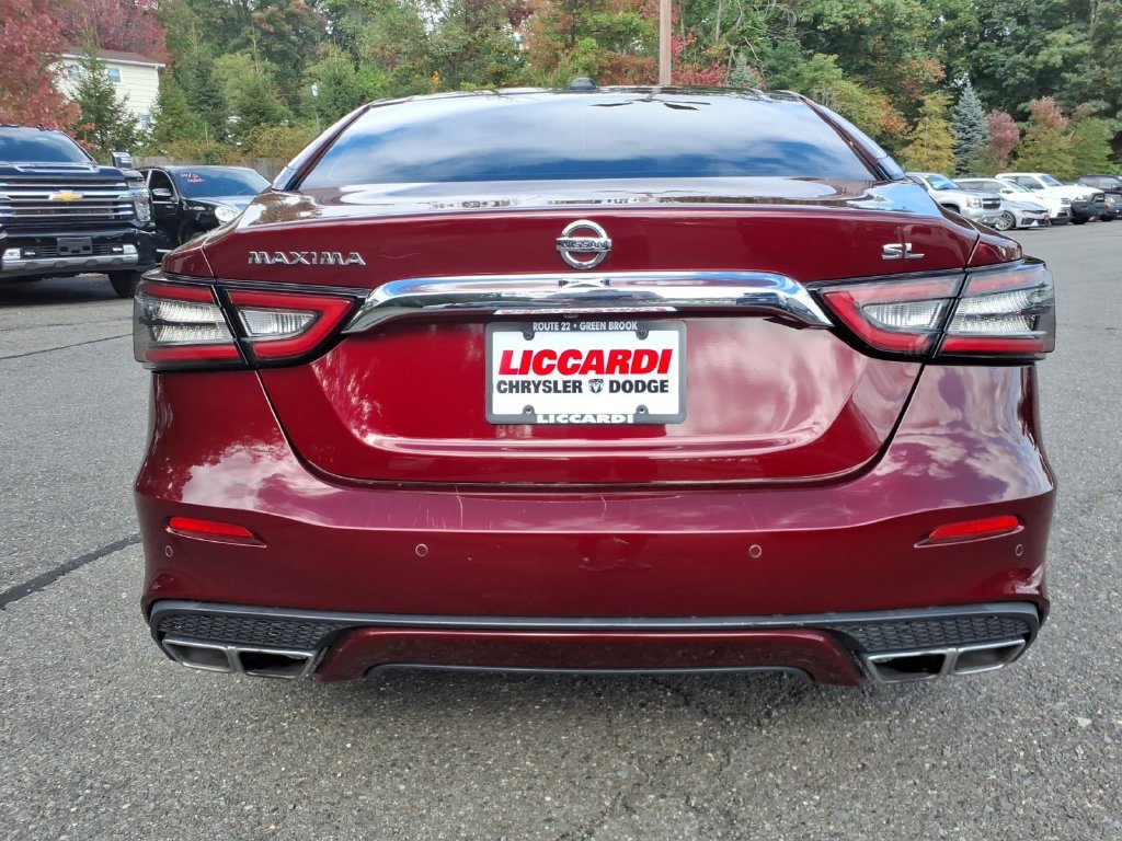 Used 2019 Nissan Maxima 3.5 SL w/ Floor Mat Group FWD image 6