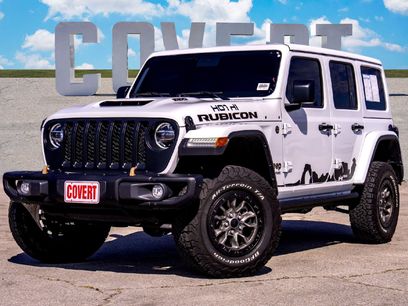 Used 2022 Jeep Wrangler Unlimited Rubicon