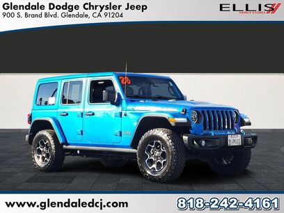 Used 2023 Jeep Wrangler Unlimited Rubicon 4xe w/ Steel Bumper Group