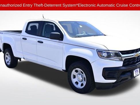 Used 2022 Chevrolet Colorado W/T w/ WT Convenience Package AWD/4WD image 6