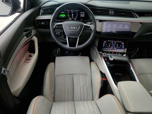 Used 2024 Audi Q8 e-tron Prestige w/ Prestige Package AWD/4WD image 52