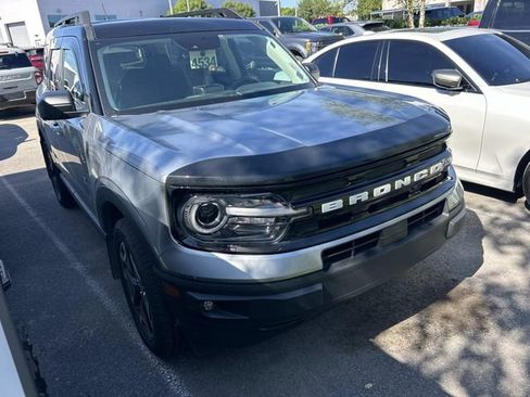Used 2023 Ford Bronco Sport Outer Banks w/ Tech Package AWD/4WD image 3