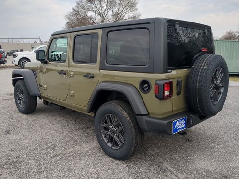 New 2026 Jeep Wrangler Sport S AWD/4WD image 5