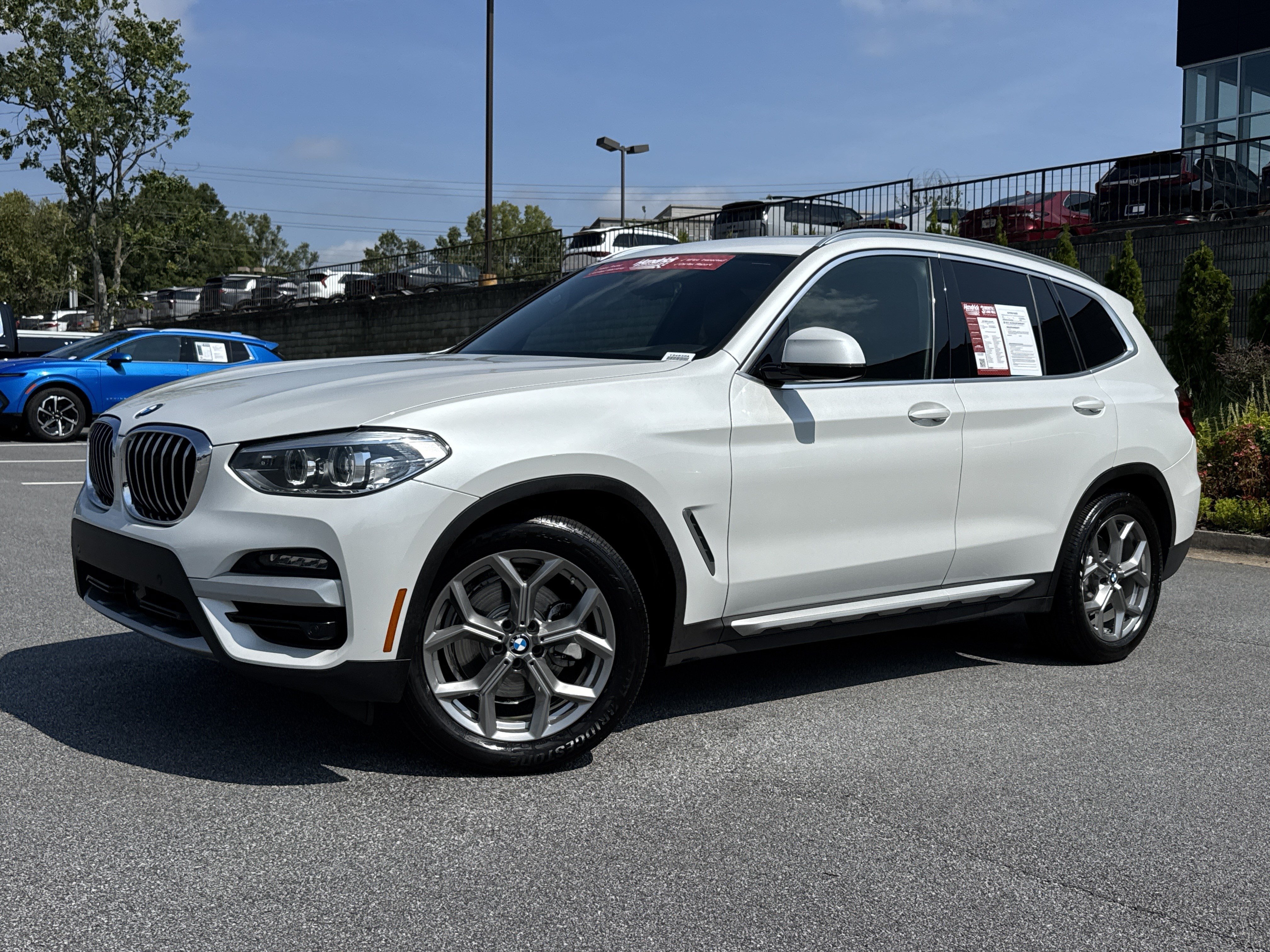 Used 2021 BMW X3 xDrive30i w/ Premium Package AWD/4WD image 5