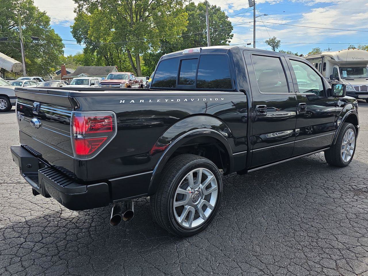 Used 2011 Ford F150 Harley-Davidson AWD/4WD image 2