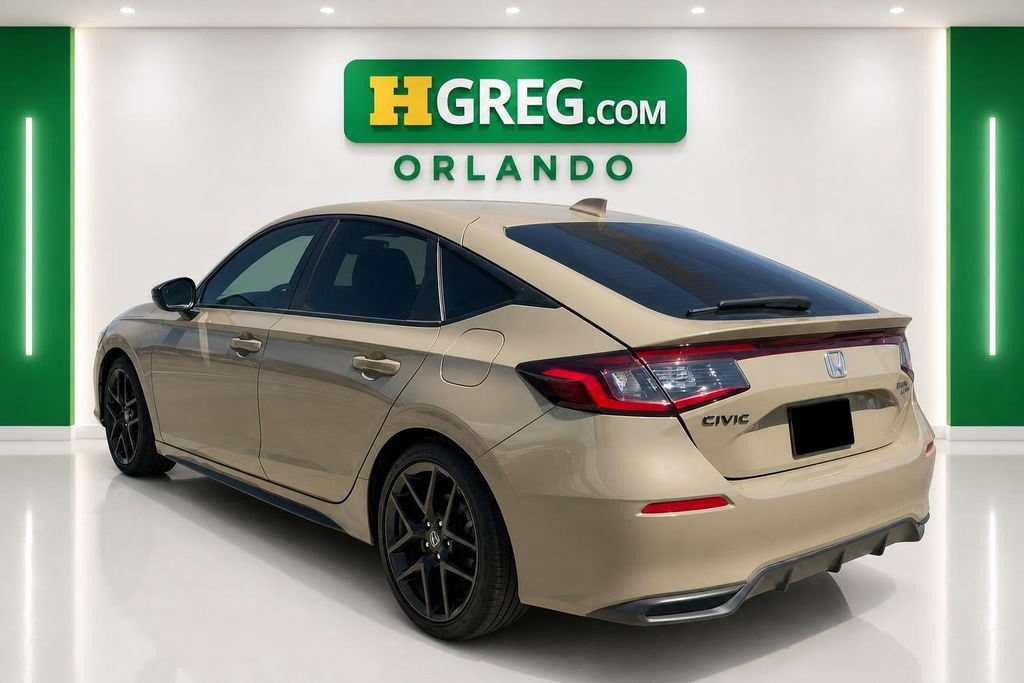 Used 2026 Honda Civic Sport image 2