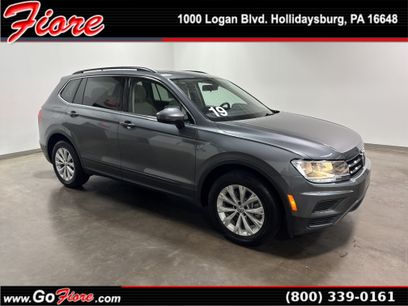 Used 2019 Volkswagen Tiguan SE w/ Panoramic Sunroof Package