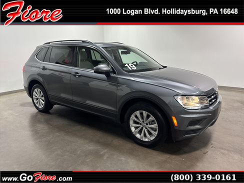 Used 2019 Volkswagen Tiguan SE w/ Panoramic Sunroof Package AWD/4WD image 1