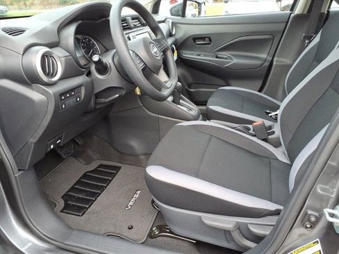 New 2025 Nissan Versa S w/ Trunk Package image 5