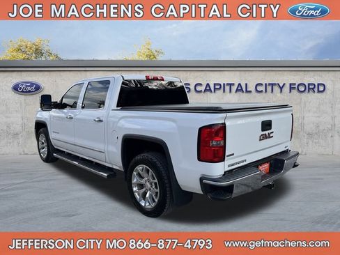 Used 2015 GMC Sierra 1500 SLT w/ SLT Crew Cab Value Package image 6