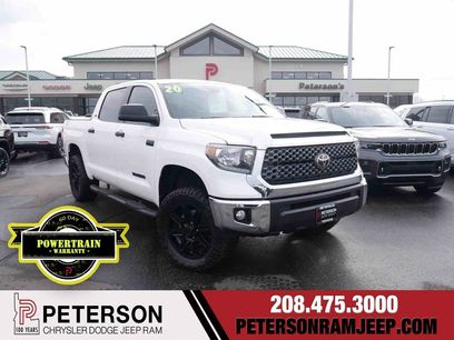 Used 2020 Toyota Tundra SR5 w/ SR5 Upgrade Package