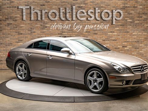 Used 2006 Mercedes-Benz CLS 55 AMG AMG image 4