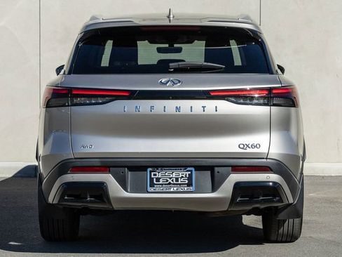 Used 2024 INFINITI QX60 Luxe w/ Performance Audio Package AWD/4WD image 4