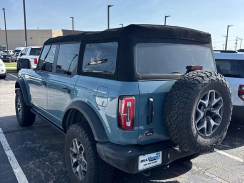 Used 2022 Ford Bronco Badlands AWD/4WD image 4