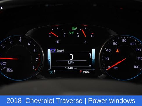 Used 2018 Chevrolet Traverse Premier w/ Driver Confidence II Package FWD image 13