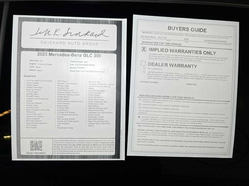 Used 2025 Mercedes-Benz GLC 300 4MATIC image 45